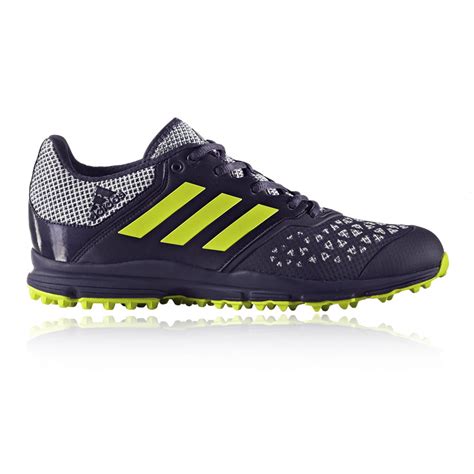 adidas hockey schuhe gelb|Adidas Zone Dox 2.0s Hockeyschuhe für Herren, Blau/Gelb.